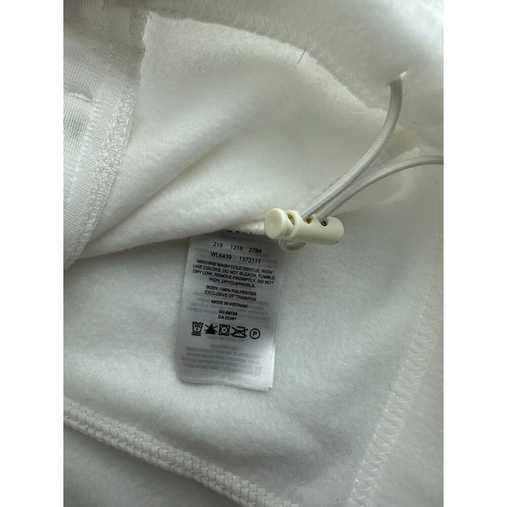 NWT COLUMBIA Women's Benton Springs™ Full Zip Fleece Jacket White Size M - Picture 5 of 9
